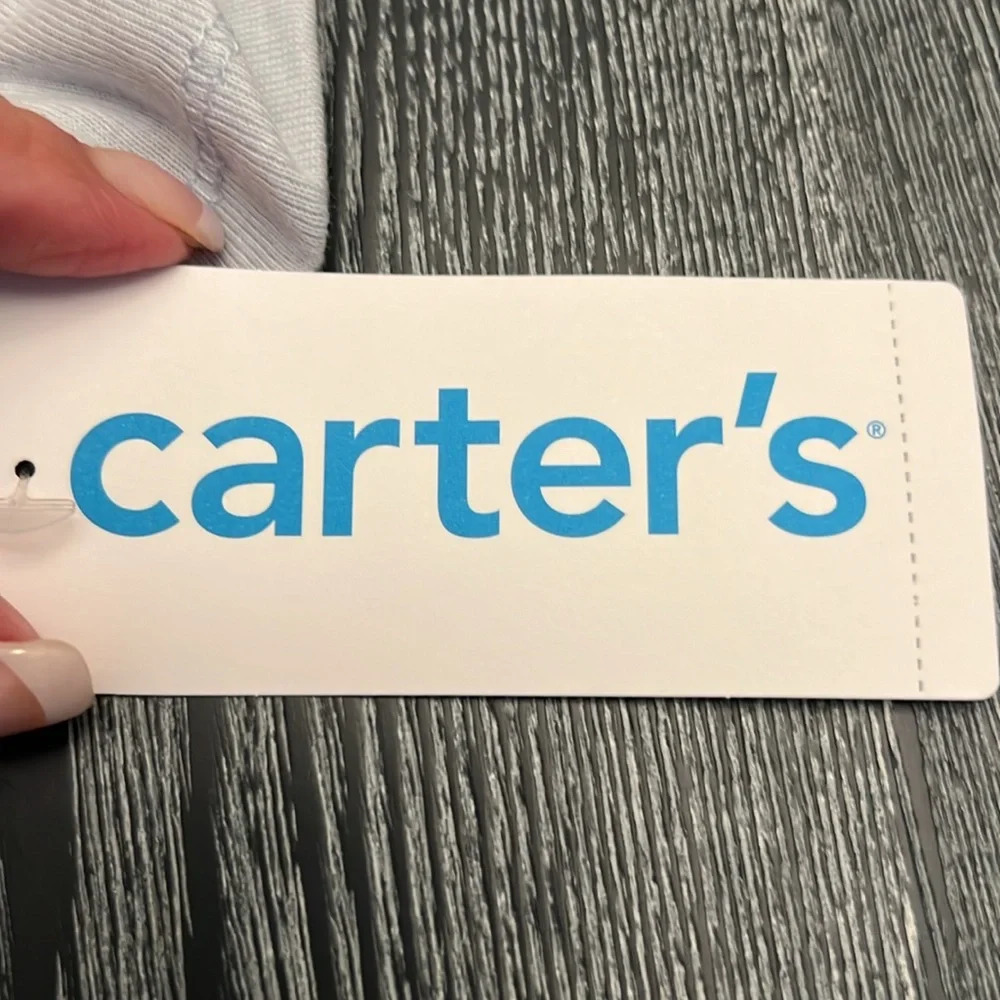 Carters (6)piece-One Piece Items With Snap Closure-12 months-NWT**